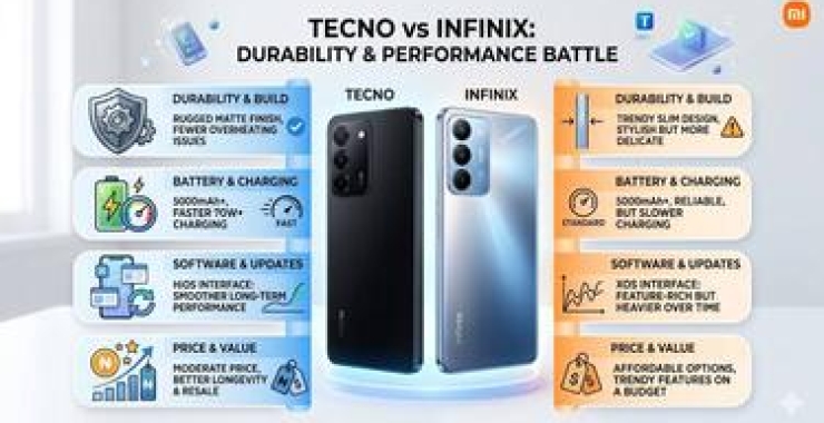Infinix vs Tecno vs Samsung: 7 Smart Truths About Which Phone to Buy in Nigeria