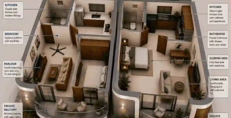 Room and Parlour vs Self-Contain: The Ultimate 2026 Renter’s Guide (Nigeria)